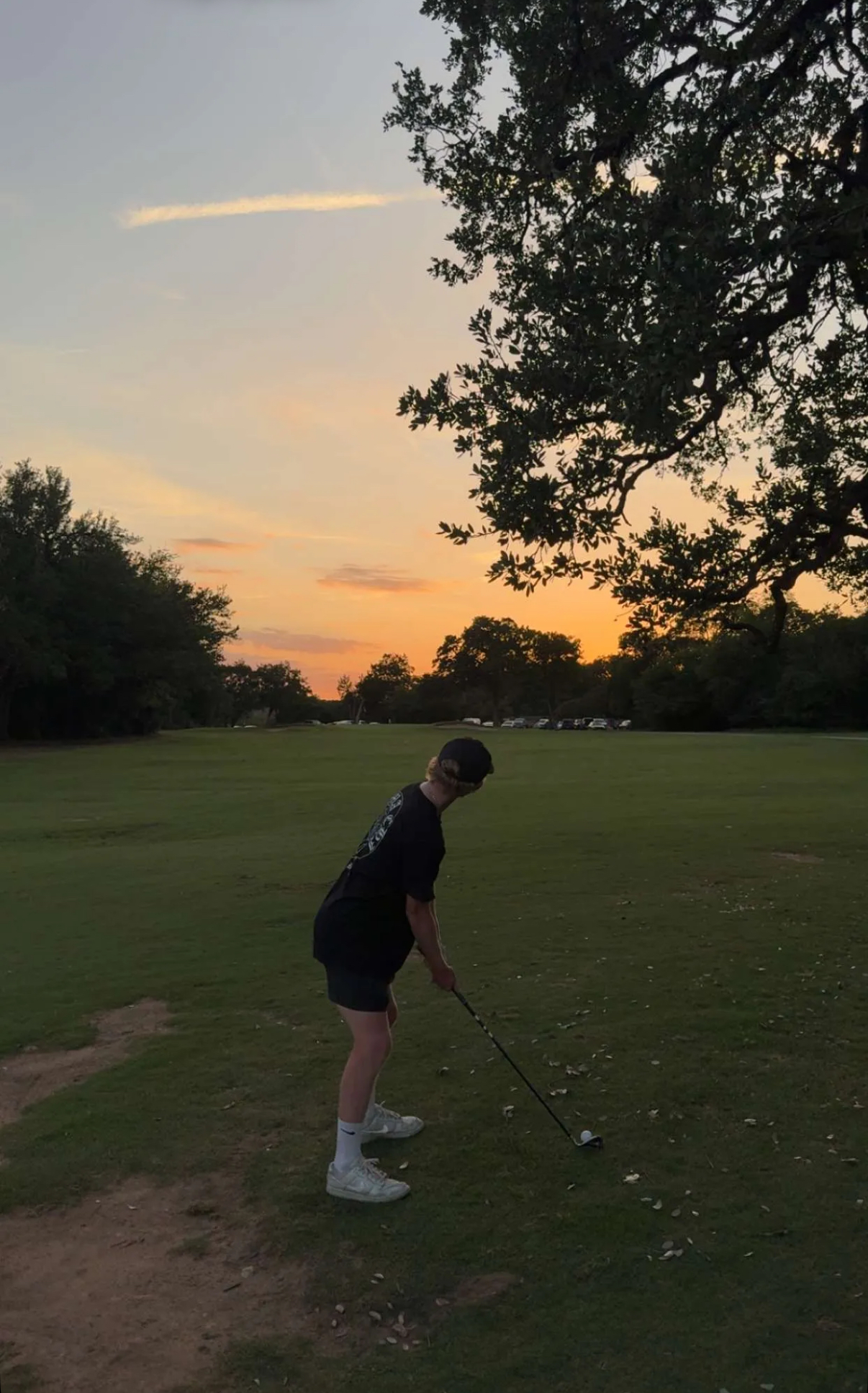 James at a basketball game